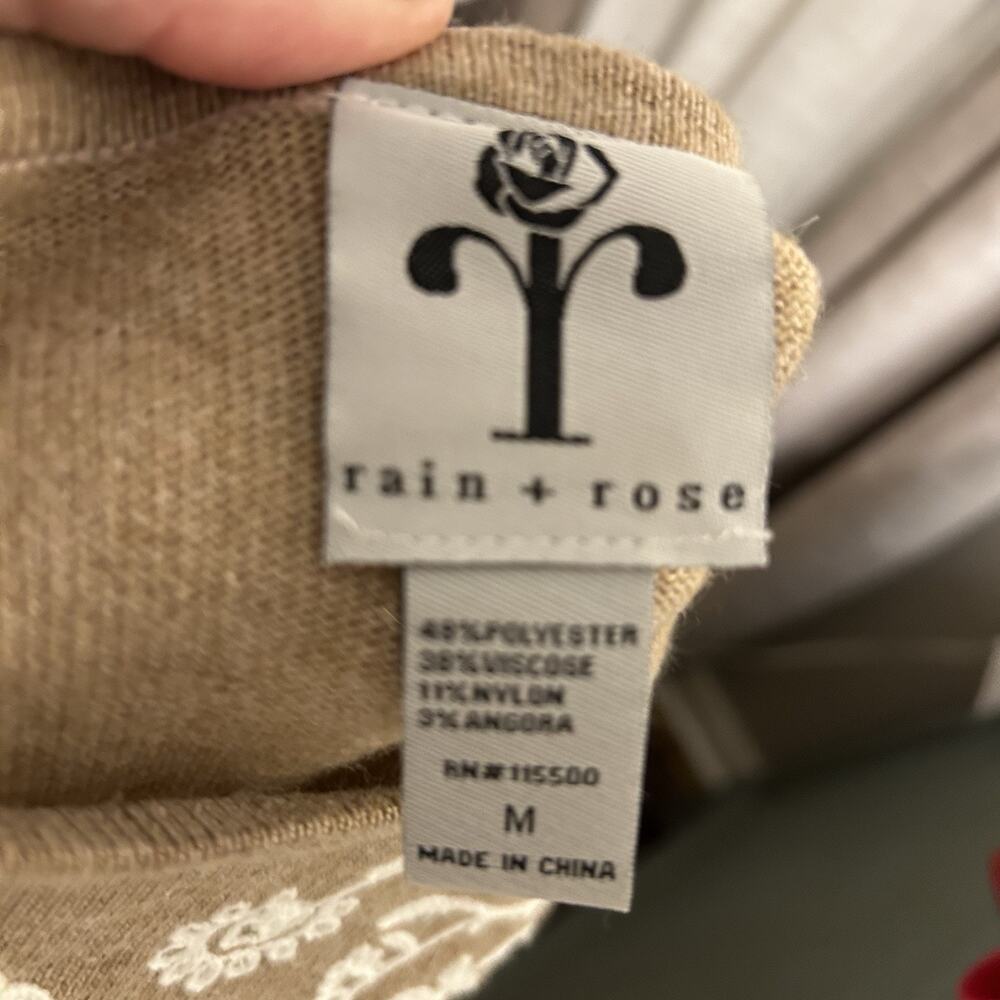 Sweater With Embroidery - Picture 2 of 8